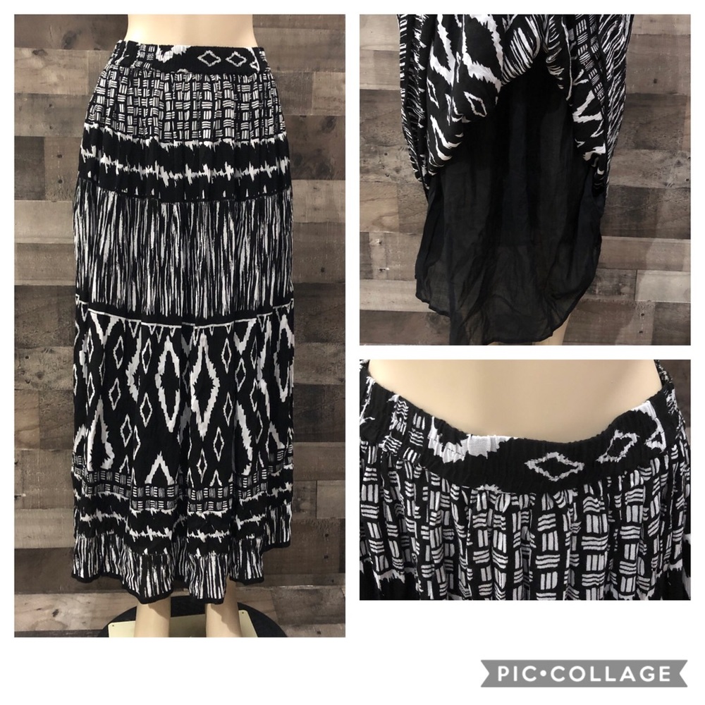 Chaudry Maxi Skirt
